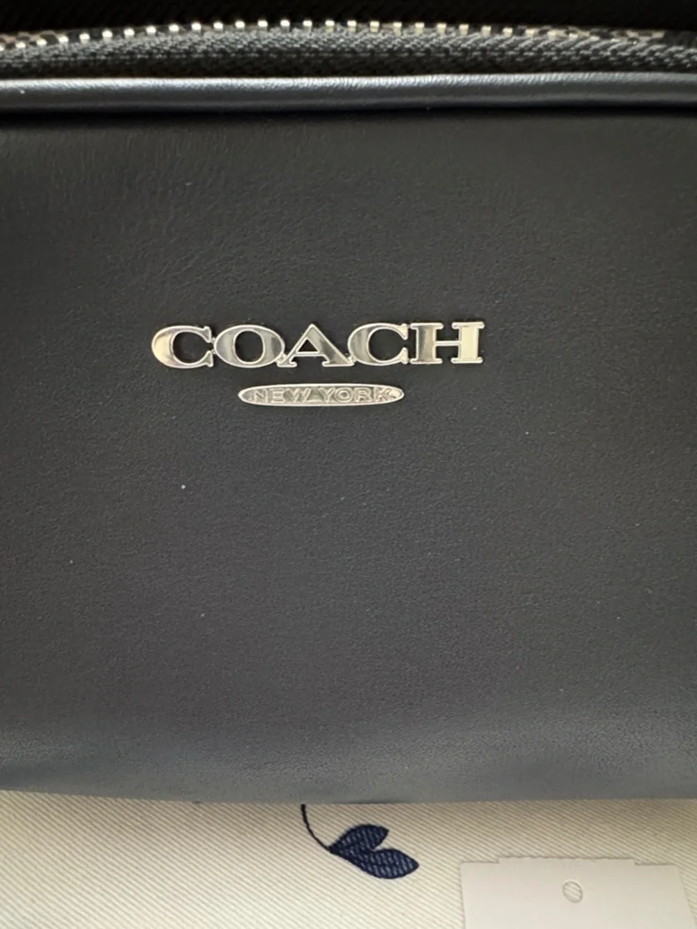 Coach Racer Small Belt Bag in Signature Canvas and Leather NWT